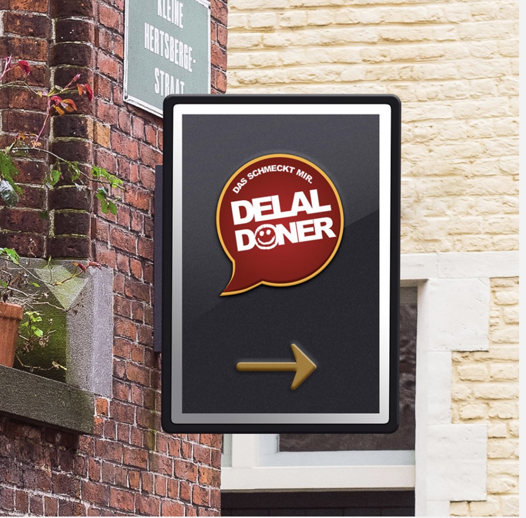 Delal Döner — Markenauftritt von MDFP