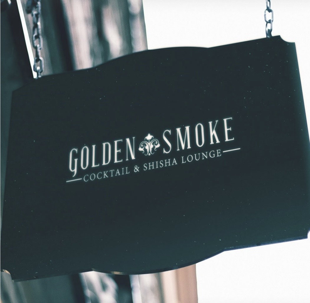 Golden Smoke — Markenauftritt von MDFP