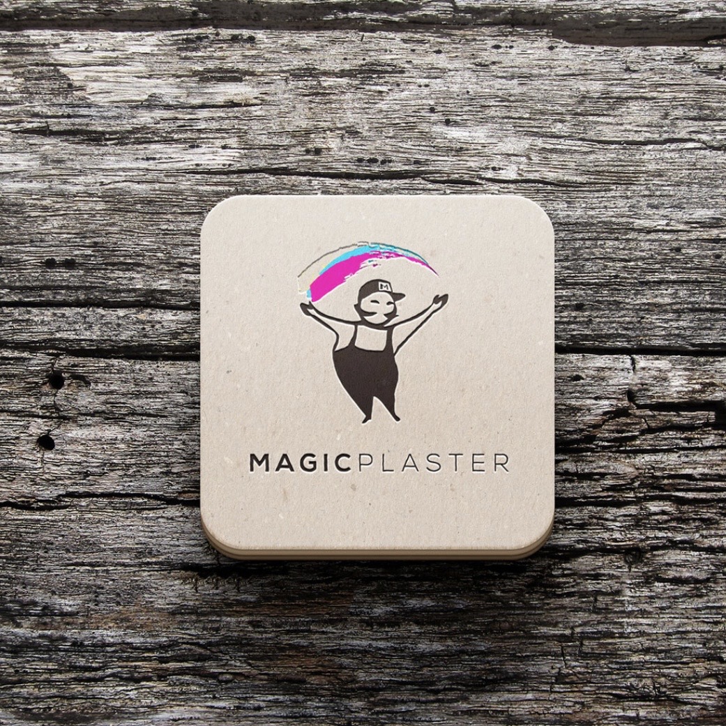 Magic Plaster — Markenauftritt von MDFP